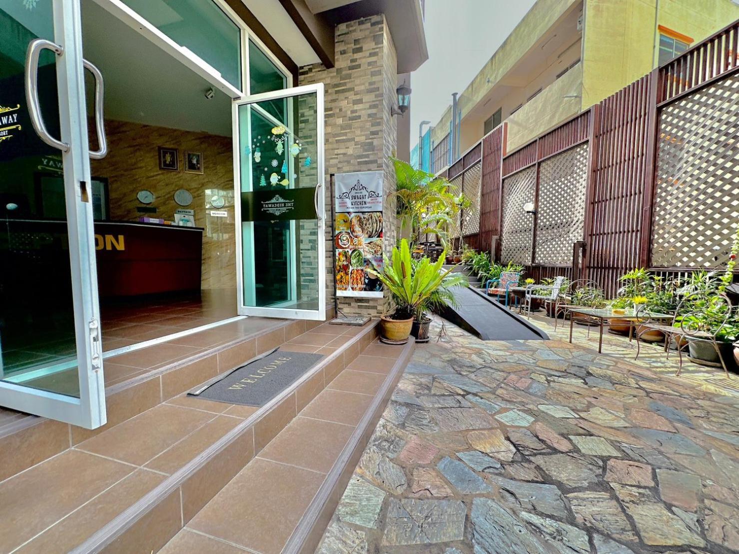 The Hideaway Resort Pattaya By Rosewood מראה חיצוני תמונה