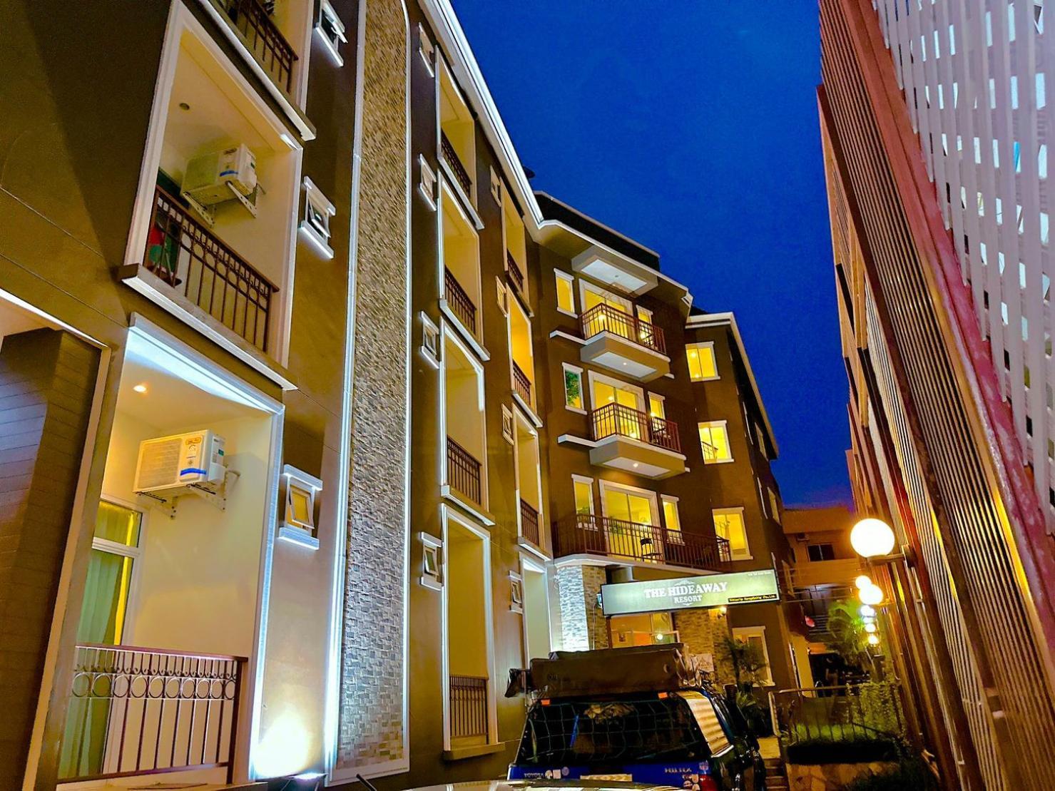 The Hideaway Resort Pattaya By Rosewood מראה חיצוני תמונה