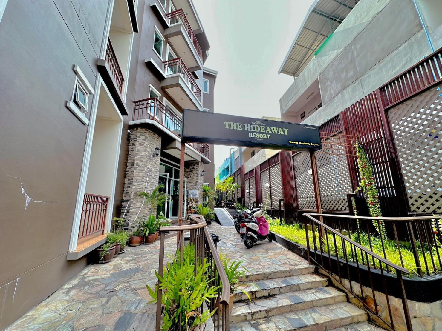 The Hideaway Resort Pattaya By Rosewood מראה חיצוני תמונה